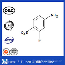 CAS 2369-13-3 Intermediários farmacêuticos mais vendidos 3-Fluoro-4-Nitroaniline